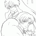 דף צביעה אינויאשה 16