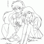 דף צביעה אינויאשה 15