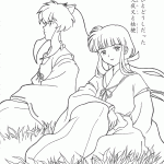 דף צביעה אינויאשה 14