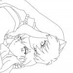 דף צביעה אינויאשה 8