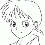 דף צביעה אינויאשה 6