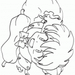 דף צביעה אינויאשה 3