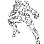 דף צביעה איירון מן 45