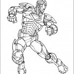 דף צביעה איירון מן 44