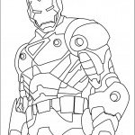 דף צביעה איירון מן 43