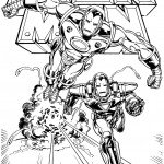 דף צביעה איירון מן 41