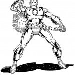 דף צביעה איירון מן 38