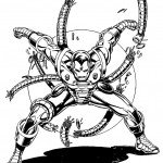 דף צביעה איירון מן 37