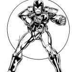 דף צביעה איירון מן 31