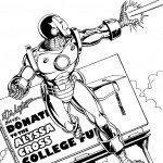 דף צביעה איירון מן 26