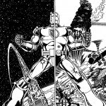 דף צביעה איירון מן 8