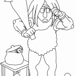 ג'ק מסתתר מפני הענק