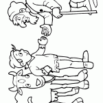 הזקן מציע לג'ק אפוני קסם בתמורה לפרה