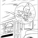 דף צביעה ג'ימי ניוטרון 6