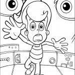 דף צביעה ג'ימי ניוטרון 4