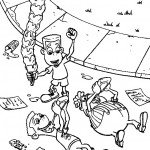 ג'ימי וחבריו משתוללים אחרי יום הלימודים