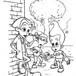 דף צביעה ג'ימי ניוטרון 3