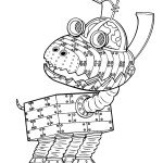 דף צביעה הכלב הרובוטי גודארד