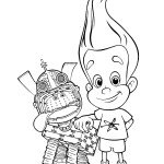 ג'ימי ניוטרון וכלבו הרובוטי גודארד