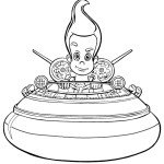 ג'ימי ניוטרון ומכונית החלל שהמציא