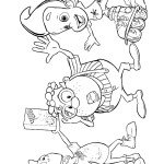 ג'ימי ניוטרון נוסע על גלגיליות