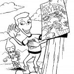 ג'ימי וחברו שין בדרכם לפארק השעשועים