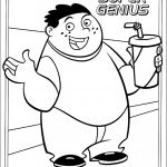 דף צביעה קים פוסיבל 19