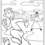 דף צביעה קים פוסיבל 18