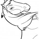 דף צביעה קים פוסיבל 11