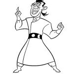 דף צביעה קים פוסיבל 8