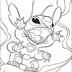 דף צביעה לילו וסטיץ' 3