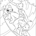 לילו, סטיץ' ונאני שטים בחסקה