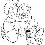 סטיץ', לילו ואחותה נאני