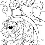 החייזר גנטו מאיים על לילו וסטיץ'