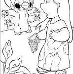 דף צביעה לילו וסטיץ' 1