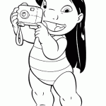 לילו אוהבת לצלם