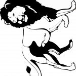 דף צביעה אריה מרהיב ביופיו