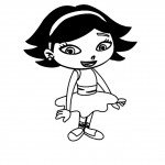 דף צביעה חבורת איינשטיין - ג'ון