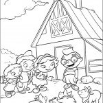 חבורת איינשטיין מבקרת בחווה