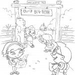 חבורת איינשטיין מגיעה למחנה הדוב הגדול