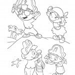 חבורת איינשטיין בתחפושת שודדים