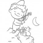 קווינסי מנגן בכינור