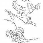 ספינת החלל זורקת מפתח לאביר