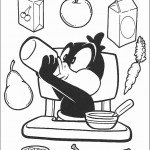 דאפי דאק אוכל ארוחת בוקר