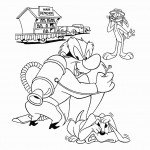 דונאלד דאק מסיר שיער