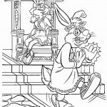 דף צביעה לוני טונס - באגס ולולה באני