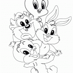 באגס באני, טוויטי, הקוקיה והחזירון פורקי פיג