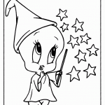 טוויטי רוצה להיות קוסמת