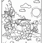 באגס באני אוהב לאכול תפוחים