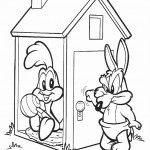 באגס באני מבקר בביתה של הציפור